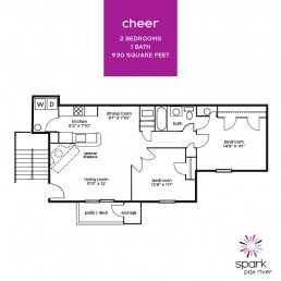 2BR-CHEER