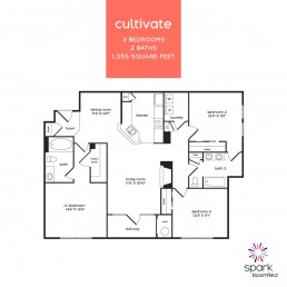 CULTIVATE_3BR-2-BA_SPARK-BLOOMFIELD