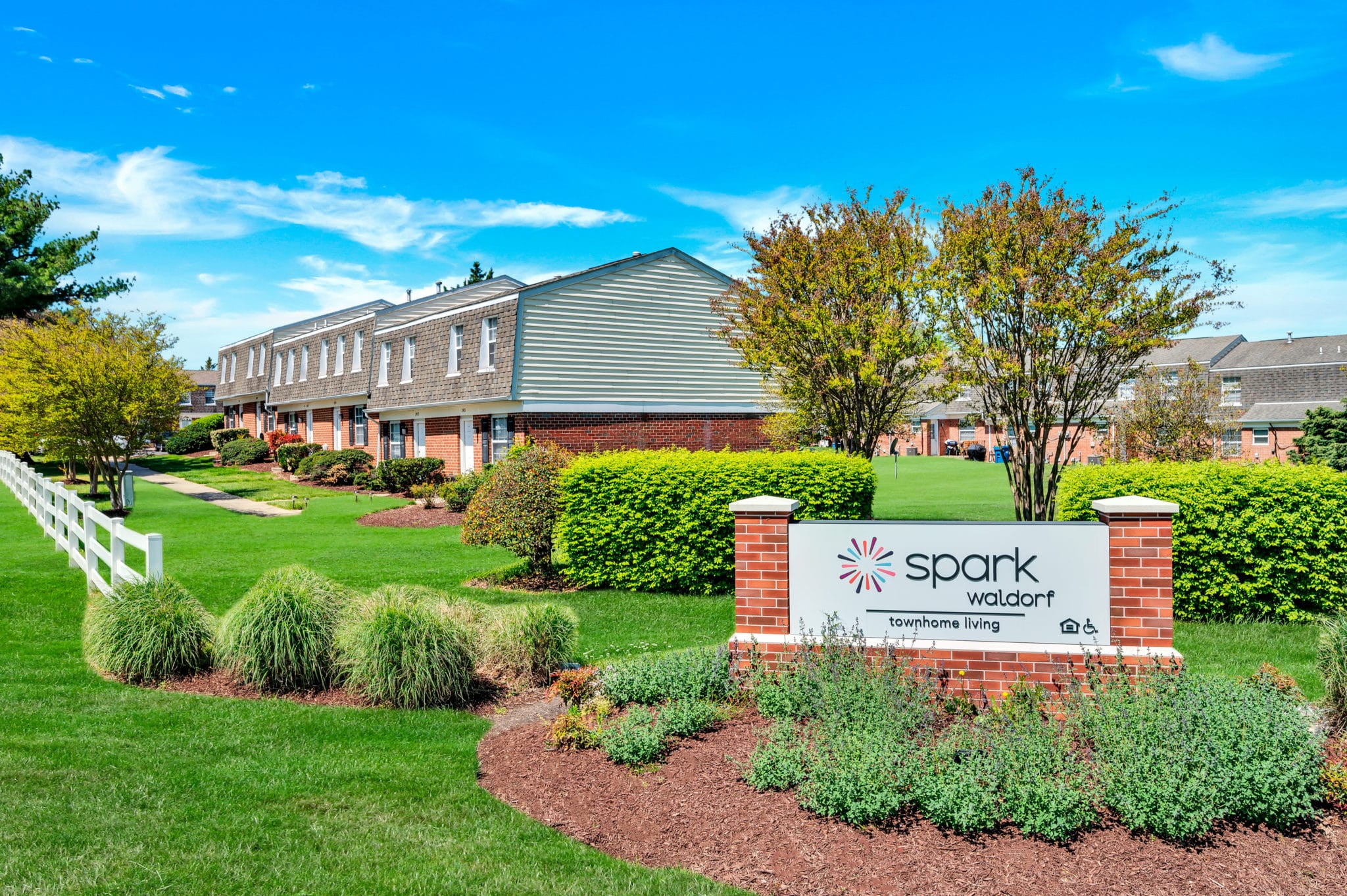 property sign | Spark Waldorf Apartments