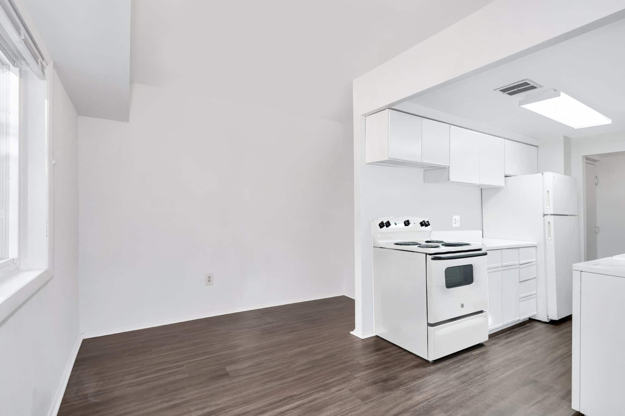 kitchen and dining area | Spark Oxon Hill Apartments