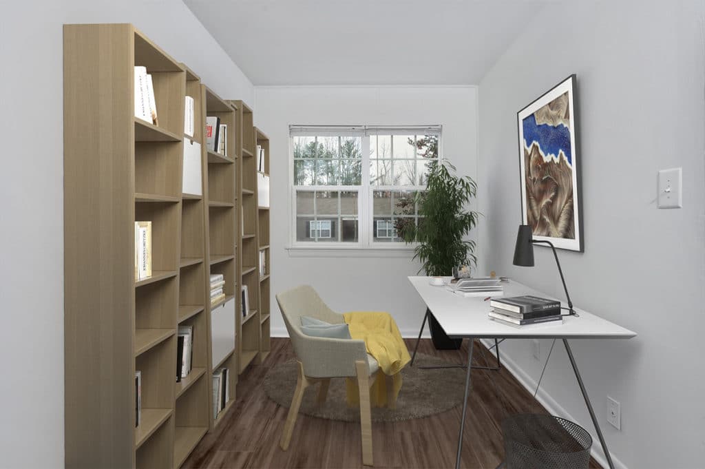 home office | spark charlottesville apartments