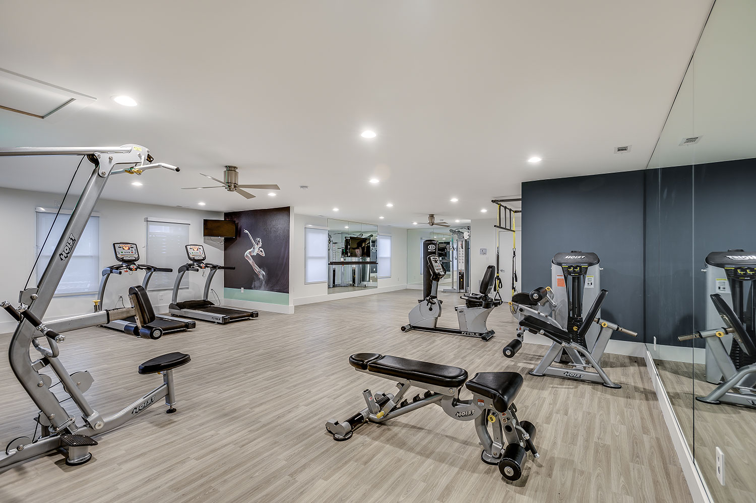 fitness center at pax river